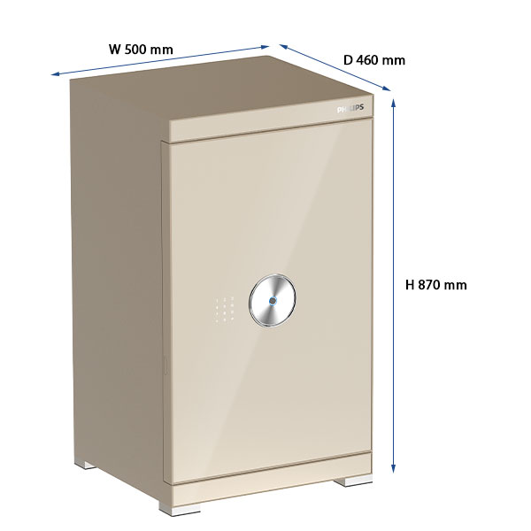 kích thước Philips SBX602-8CU - Vàng