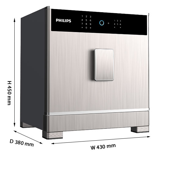 kích thước SBX701-4B0 - Bạc