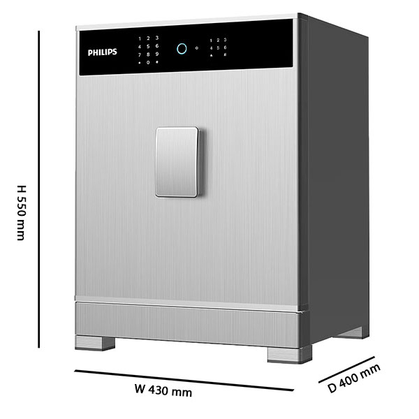 kích thước Philips SBX701-5B0 - Bạc