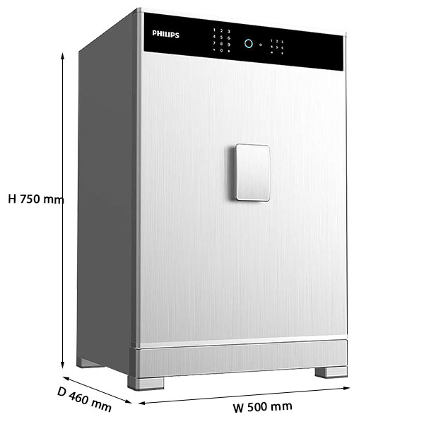 kích thước Philips SBX701-7B0 - Xám