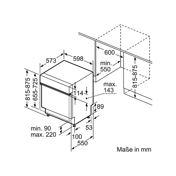kích thước SMI6ZCS16E  series 6