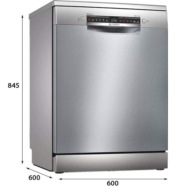 kích thước Bosch SMS4HCI48E Series 4