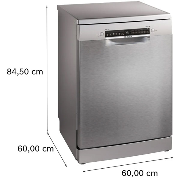 kích thước Bosch SMS4HMI07E  series 4