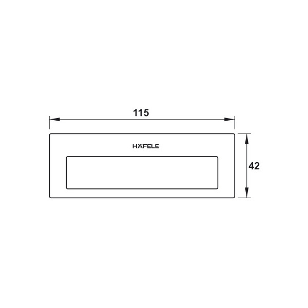 kích thước Hafele 489.72.130
