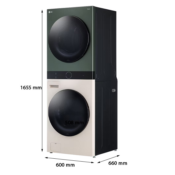 Kích thước LG WT1410NHEG