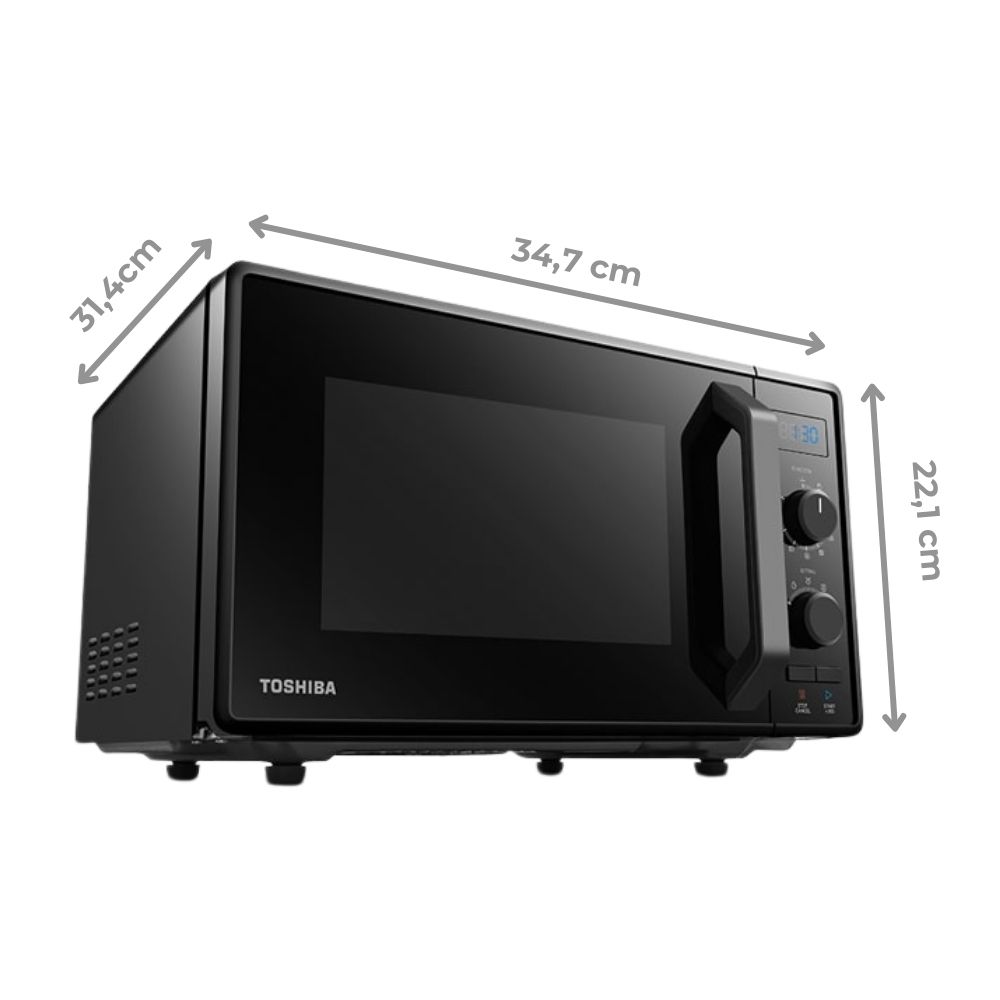 Kích thước Toshiba MW2-AG24PC(BK)