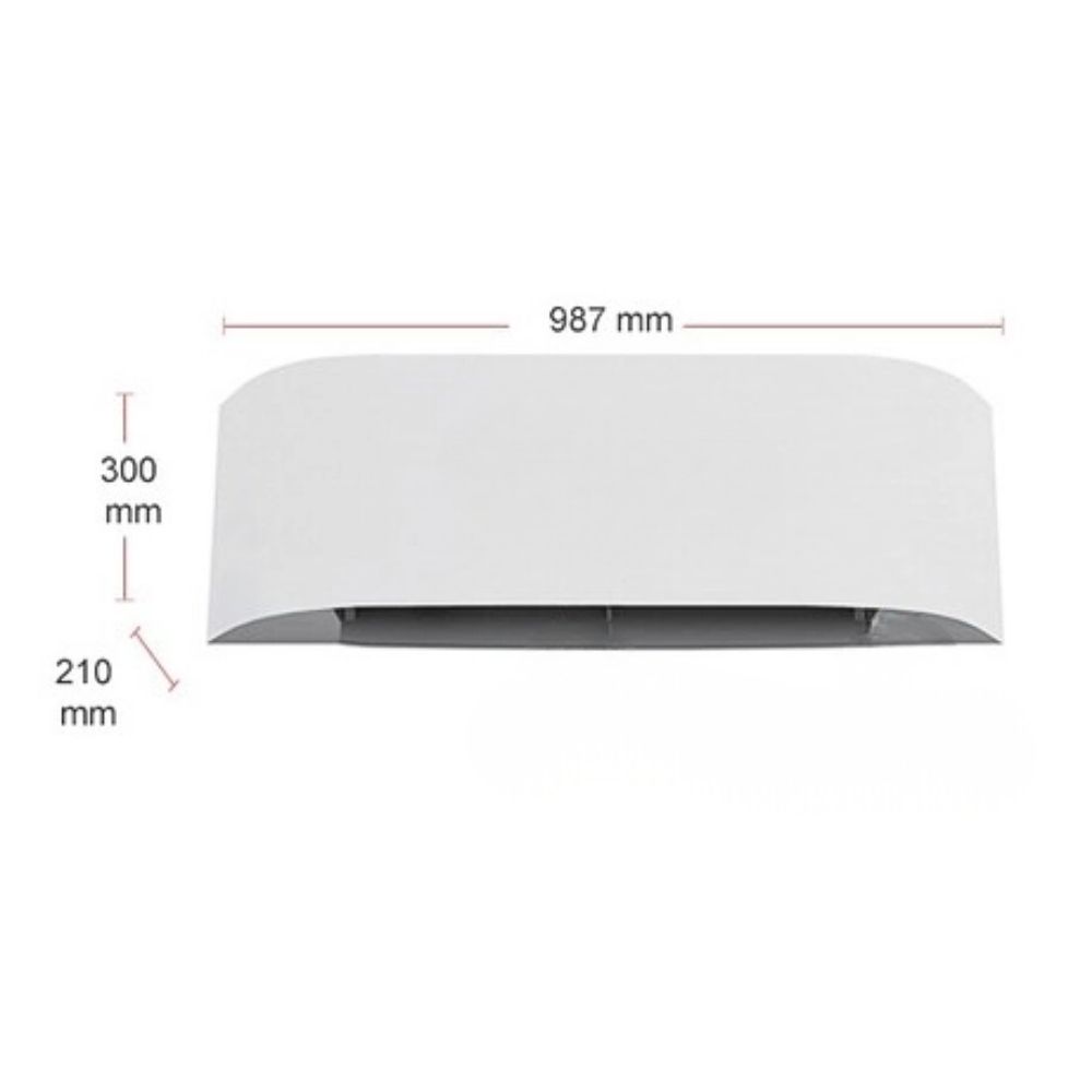 Kích thước Toshiba RAS-H13T4KCVRG-V