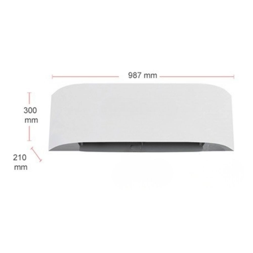 Kích thước Toshiba RAS-H18T4KCVRG-V