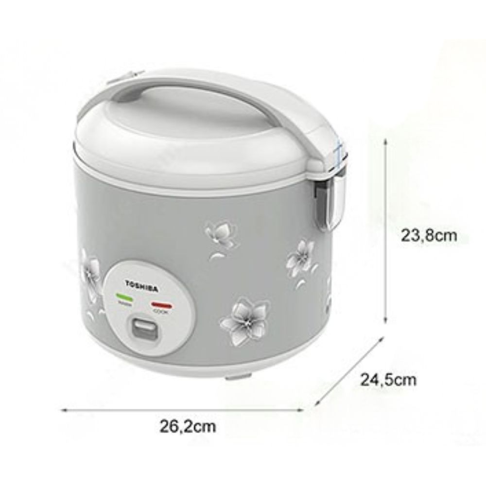 Kích thước Toshiba RC-10JFM(H)VN