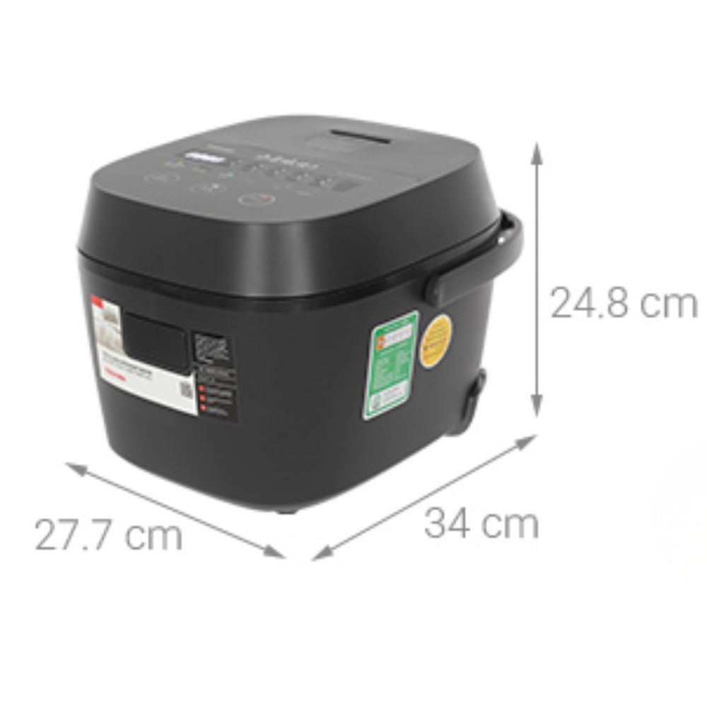 Kích thước Toshiba RC-18DR5UVN(H)