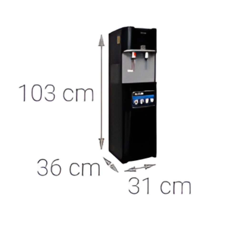 Kích thước Toshiba RWF-W1669BV(K1)