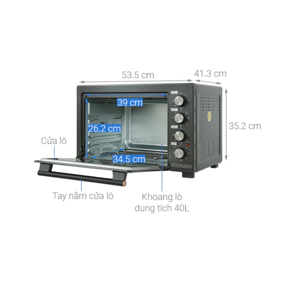 Kích thước Toshiba TL-MC40EZF(GR)