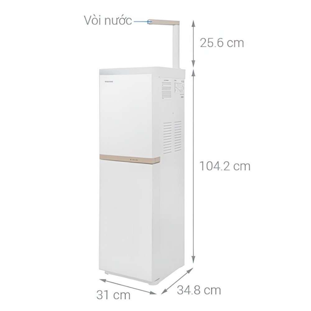 Kích thước Toshiba TWP-H2396SVN(W)