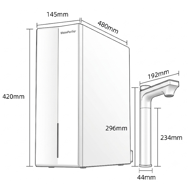 kích thước Truliva UR61096 Prime