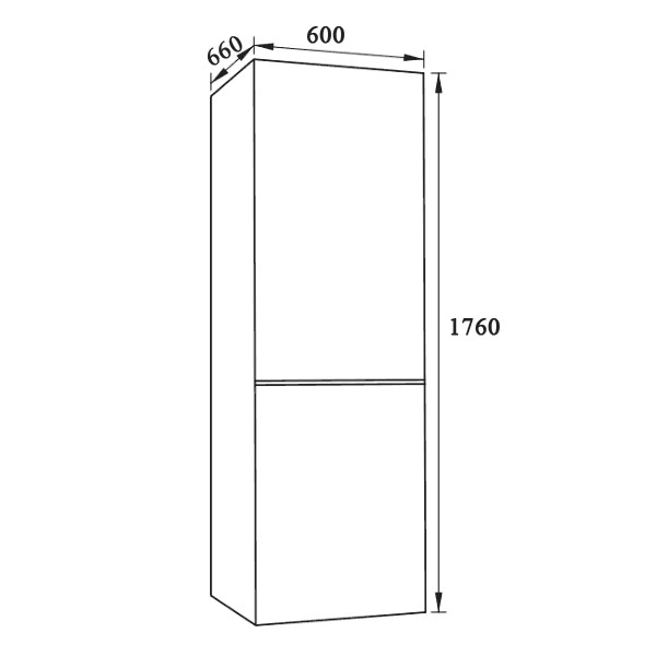 kích thước Tủ lạnh Bosch KGN33NL20G