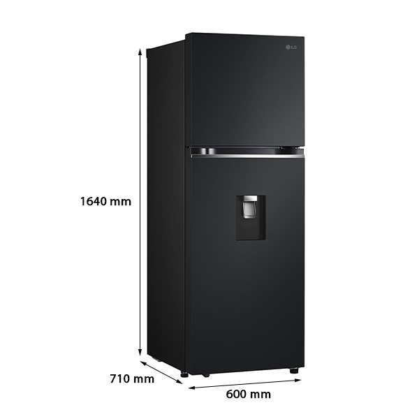Kích thước Tủ Lạnh Ngăn Đá Trên LG LTD31BLM