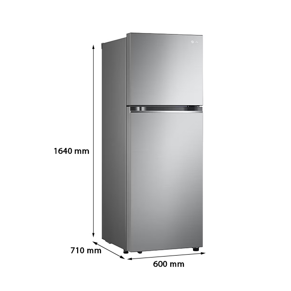 kích thước Tủ Lạnh Ngăn Đá Trên LG GN-M312PS