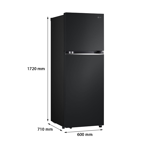Kích thước Tủ Lạnh Ngăn Đá Trên LG LTB31BLM