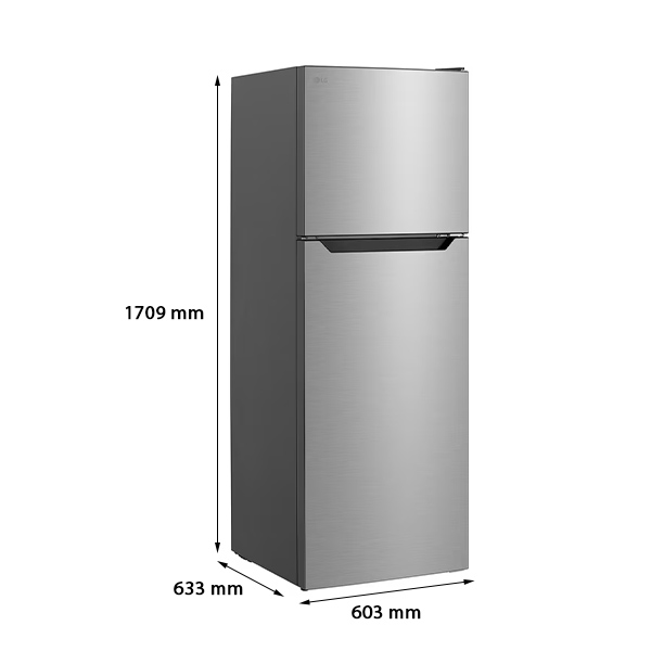 Kích thước Tủ Lạnh Ngăn Đá Trên LG T33SV