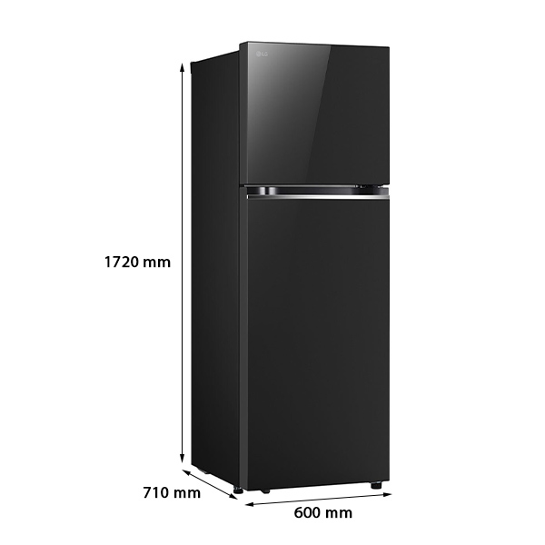 Kích thước Tủ Lạnh Ngăn Đá Trên LG LTB33BLG