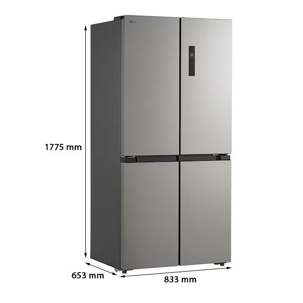 Kích thước Tủ lạnh LG LFB47SVM