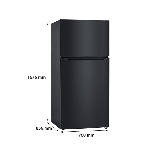 Kích thước Tủ Lạnh Ngăn Đá Trên	LG LTB55BLMD