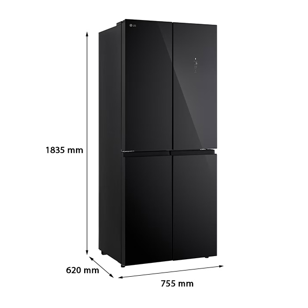 kích thước LG F40BG