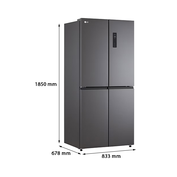 kích thước LG GR-B50BL