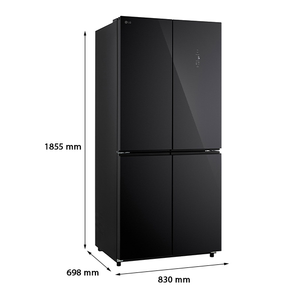 kích thước LG F50BG
