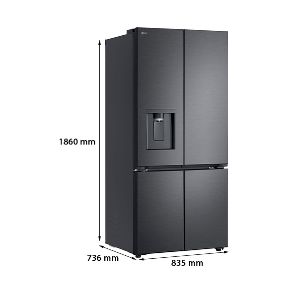 kích thước LG F61BMD