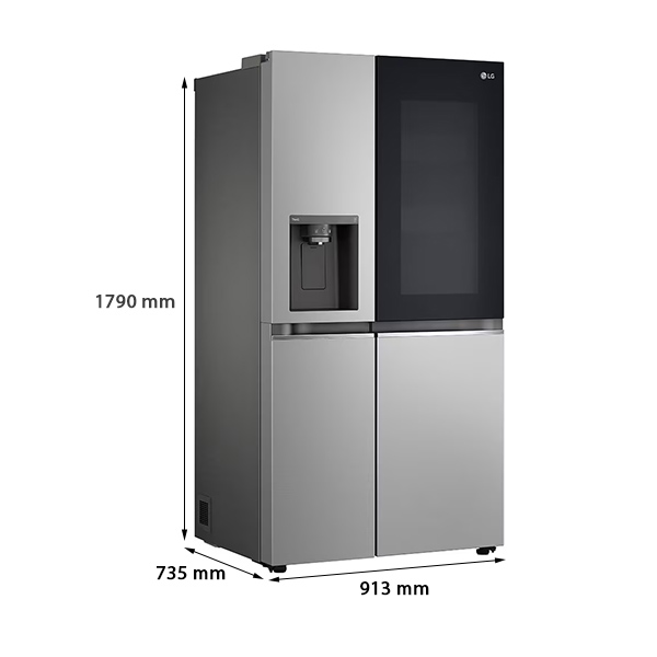 kích thước LG GR-G257SV