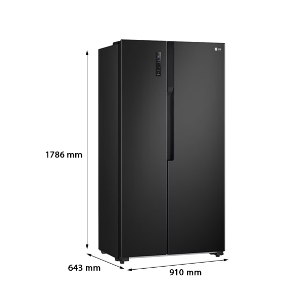 kích thước LG GR-B256BL