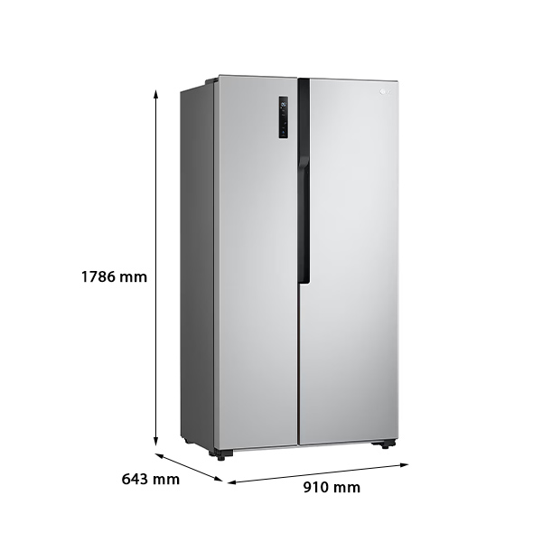 kích thước LG GR-B256JDS