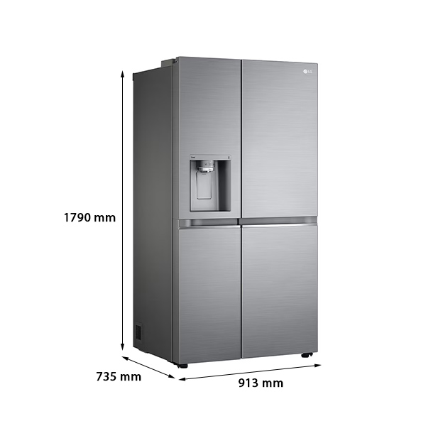 kích thước LG GR-D257JS