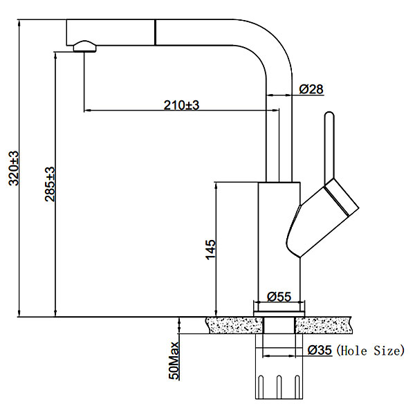size Eurogold EUF120BR