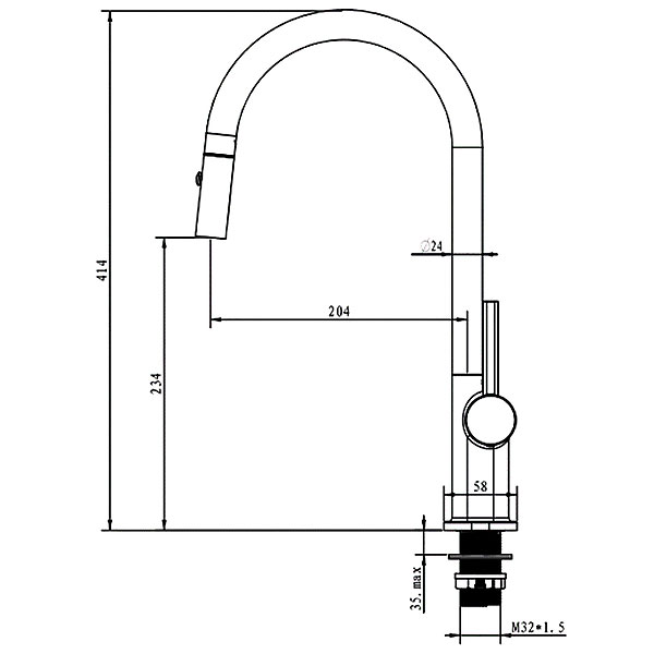 size Eurogold EUF515CR