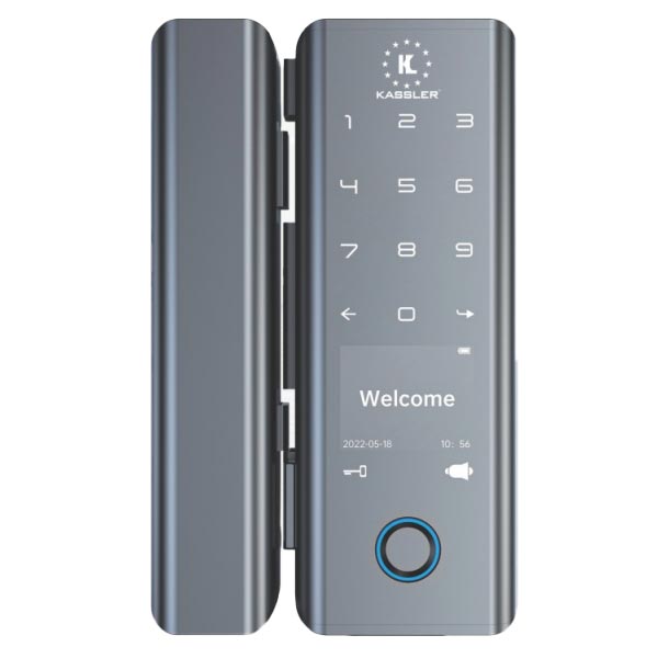 Khóa cửa kính vân tay Kassler KL-589 App