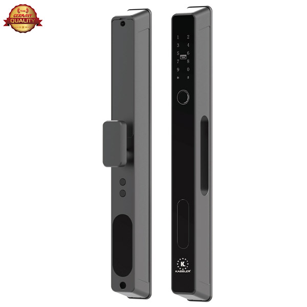 Khóa cửa nhôm Kassler KL-599 AT Grey App Remote