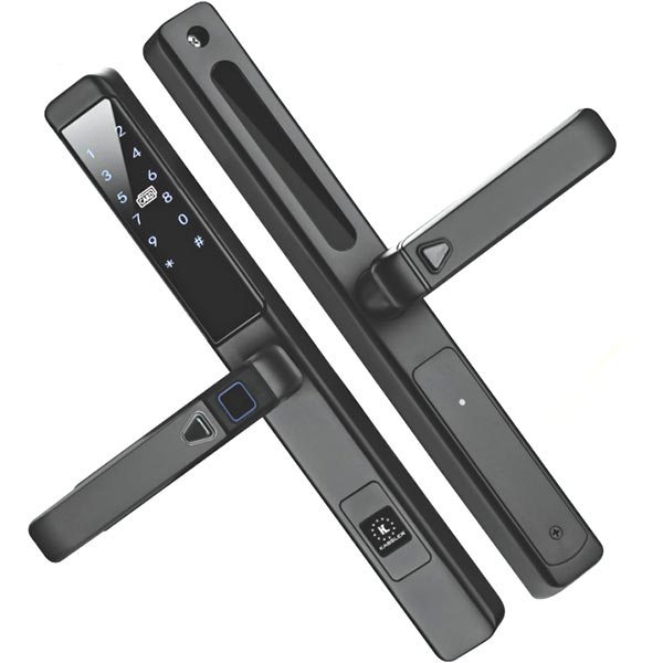 Khóa cửa nhôm Kassler KL-599 LX Black App