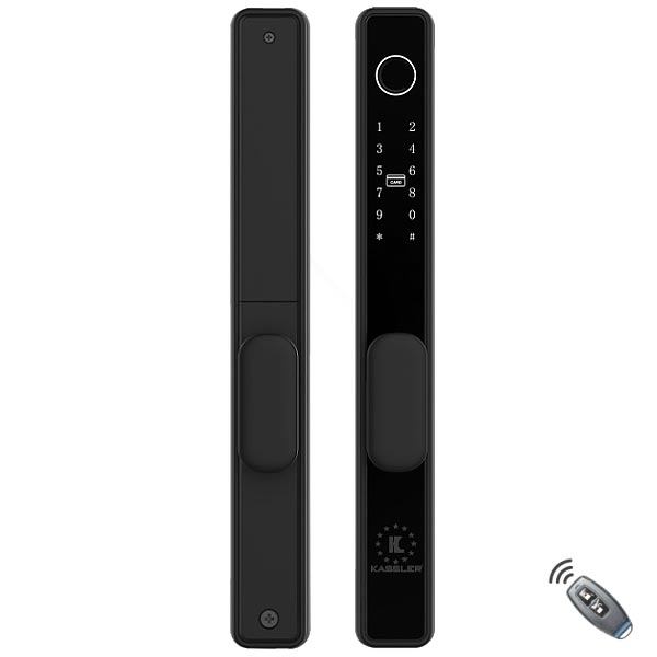 Khóa cửa nhôm Kassler KL-599IB Remote