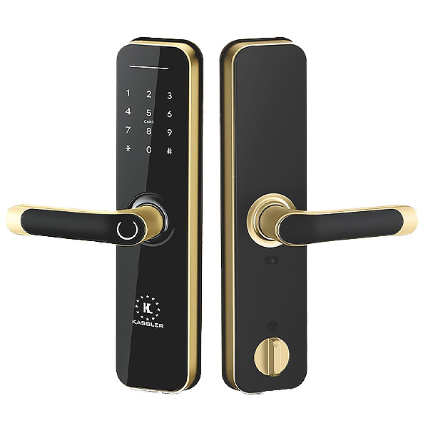 Khóa vân tay Kassler KL-668 Gold APP Remote
