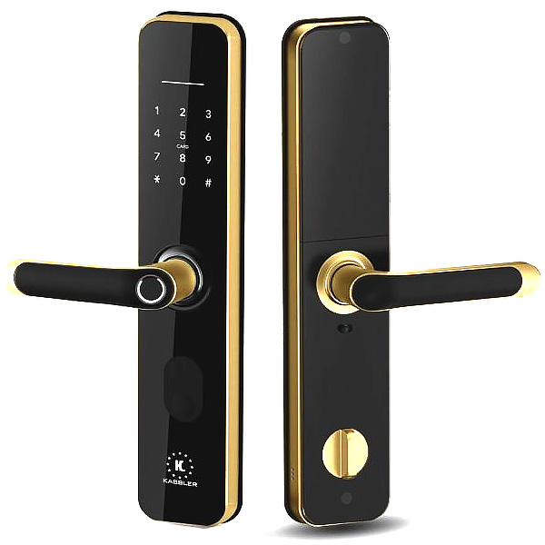 Khóa vân tay Kassler KL-696 Gold App Remote