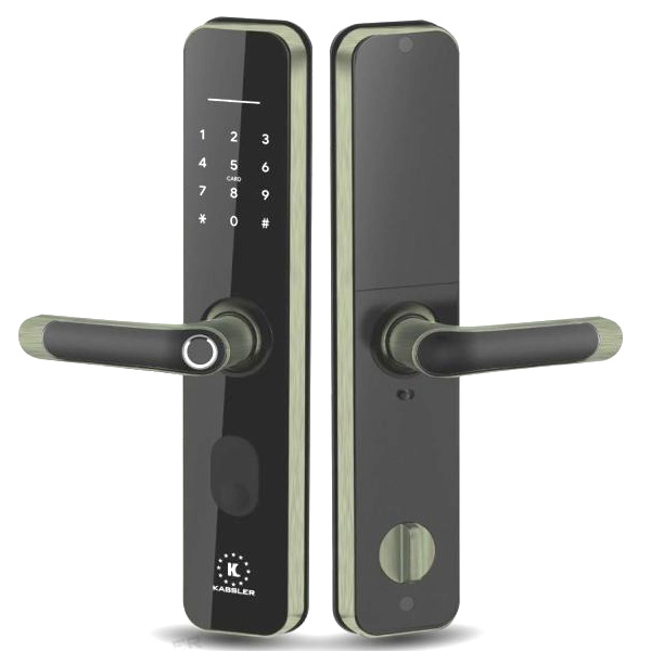 Khóa vân tay Kassler KL-696 Green Bronze APP Remote