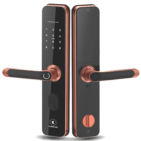 Khóa vân tay Kassler KL-696 Red Bronze App Remote
