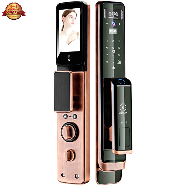 Khóa điện tử Kassler KL-838 Red Bronze APP