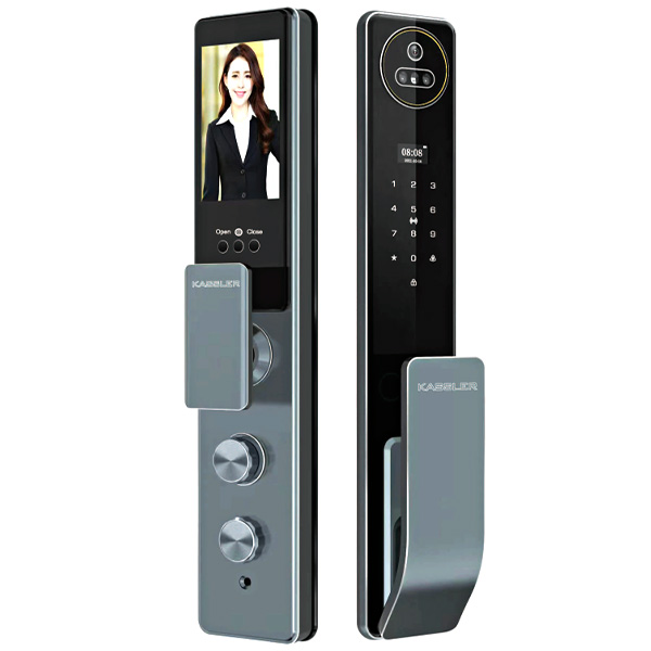 Khóa điện tử Kassler KL-889 CNC Blue Gray APP