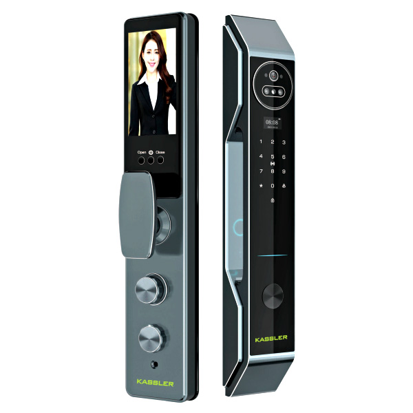 Khóa điện tử Kassler KL-899 CNC Blue Gray APP