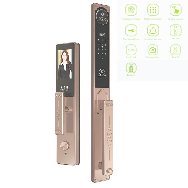 Khóa điện tử Kassler KL-968 CNC Coffee App Remote