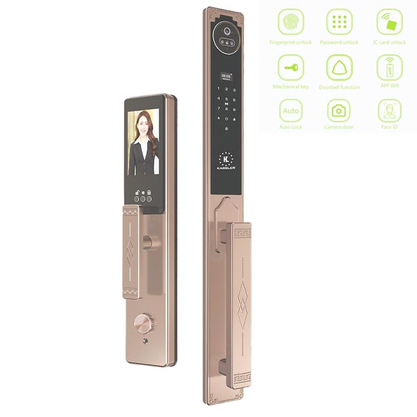 Khóa điện tử Kassler KL-968 CNC Coffee App