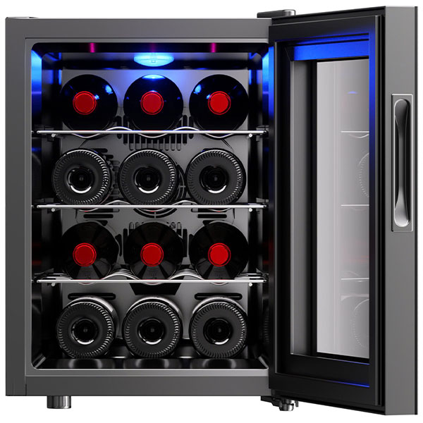 mặt trong Tủ rượu Kocher KWEU-1012BPro